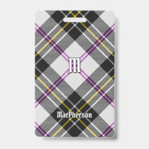 Clan MacPherson Dress Tartan Badge