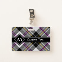 Clan MacPherson Dress Tartan Badge