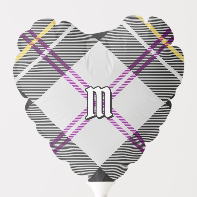 Clan MacPherson Dress Tartan Balloon (Front)