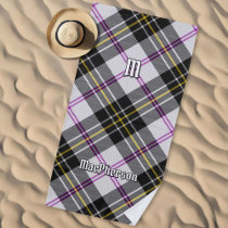 Clan MacPherson Dress Tartan Beach Towel