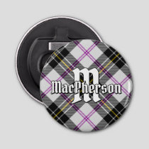Clan MacPherson Dress Tartan Bottle Opener