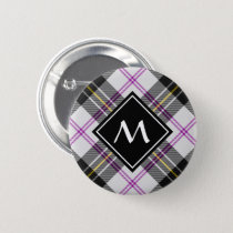 Clan MacPherson Dress Tartan Button