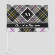 Clan MacPherson Dress Tartan Car Flag