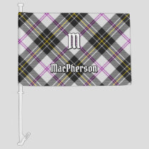 Clan MacPherson Dress Tartan Car Flag