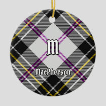 Clan MacPherson Dress Tartan Ceramic Ornament