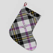 Clan MacPherson Dress Tartan Christmas Stocking