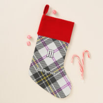 Clan MacPherson Dress Tartan Christmas Stocking