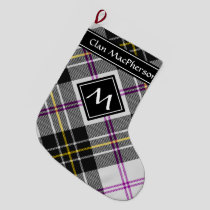 Clan MacPherson Dress Tartan Christmas Stocking