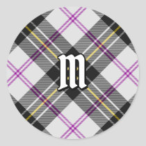 Clan MacPherson Dress Tartan Classic Round Sticker