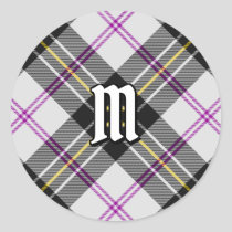 Clan MacPherson Dress Tartan Classic Round Sticker