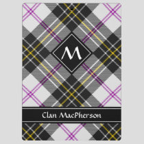 Clan MacPherson Dress Tartan Clipboard