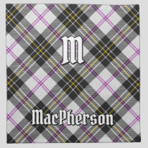 Clan MacPherson Dress Tartan Cloth Napkin