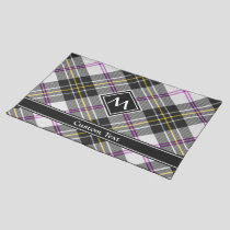 Clan MacPherson Dress Tartan Cloth Placemat