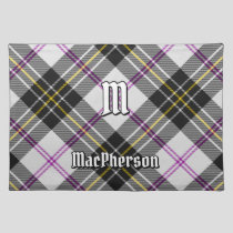 Clan MacPherson Dress Tartan Cloth Placemat