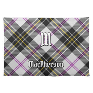 Clan MacPherson Dress Tartan Cloth Placemat