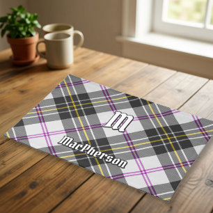 Clan MacPherson Dress Tartan Cloth Placemat