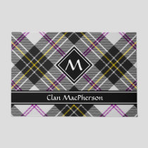 Clan MacPherson Dress Tartan Doormat