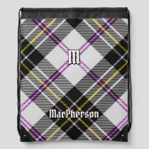 Clan MacPherson Dress Tartan Drawstring Bag