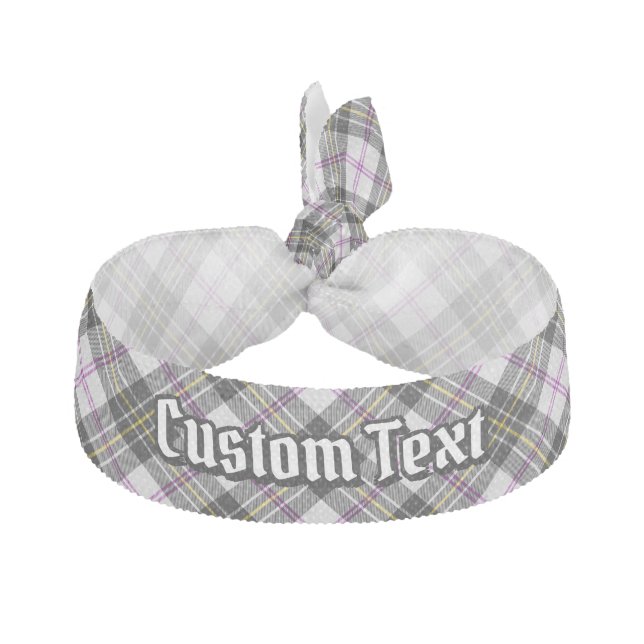 Clan MacPherson Dress Tartan Elastic Hair Tie (Front)