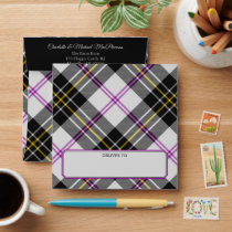 Clan MacPherson Dress Tartan Envelope