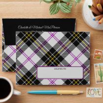 Clan MacPherson Dress Tartan Envelope