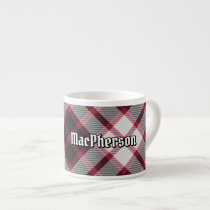 Clan MacPherson Dress Tartan Espresso Cup