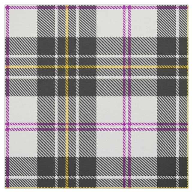 Clan MacPherson Dress Tartan Fabric (Swatch)
