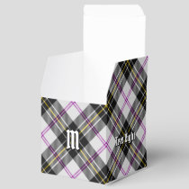 Clan MacPherson Dress Tartan Favor Box