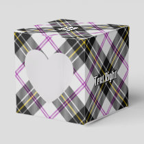 Clan MacPherson Dress Tartan Favor Box