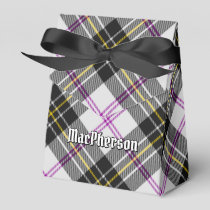 Clan MacPherson Dress Tartan Favor Box