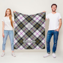 Clan MacPherson Dress Tartan Fleece Blanket