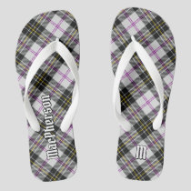 Clan MacPherson Dress Tartan Flip Flops