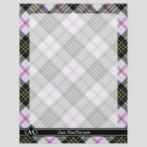 Clan MacPherson Dress Tartan Flyer