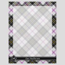 Clan MacPherson Dress Tartan Flyer