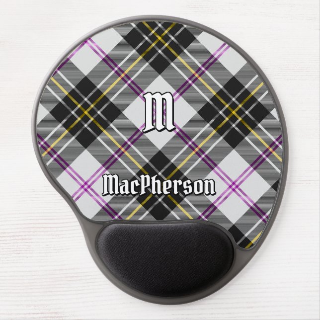 Clan MacPherson Dress Tartan Gel Mouse Pad (Front)