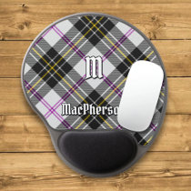 Clan MacPherson Dress Tartan Gel Mouse Pad