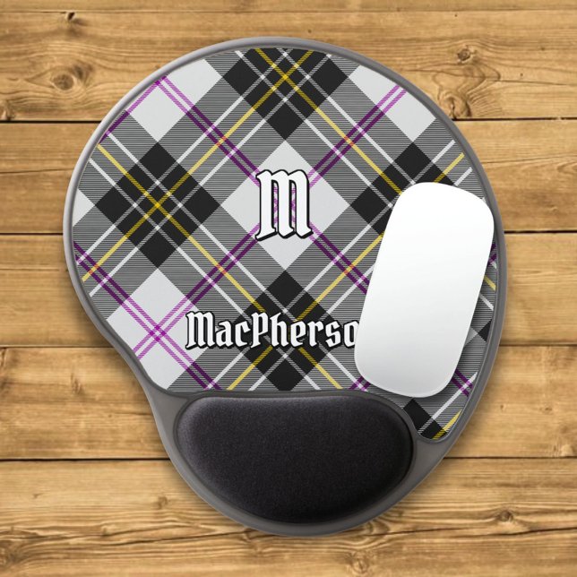 Clan MacPherson Dress Tartan Gel Mouse Pad (Creator Uploaded)