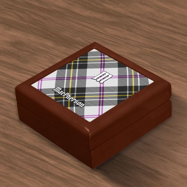 Clan MacPherson Dress Tartan Gift Box (Creator Uploaded)
