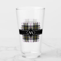 Clan MacPherson Dress Tartan Glass