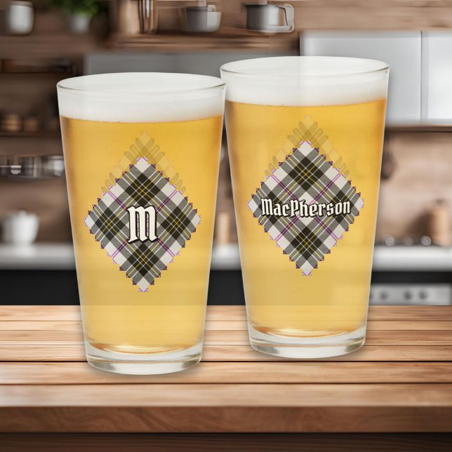 Clan MacPherson Dress Tartan Glass (Creator Uploaded)