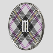 Clan MacPherson Dress Tartan Golf Ball Marker
