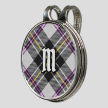 Clan MacPherson Dress Tartan Golf Hat Clip