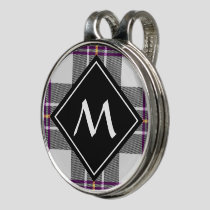 Clan MacPherson Dress Tartan Golf Hat Clip
