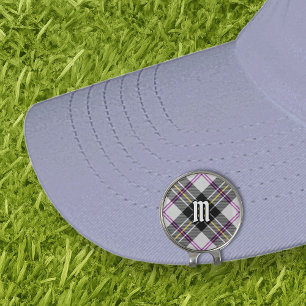 Clan MacPherson Dress Tartan Golf Hat Clip