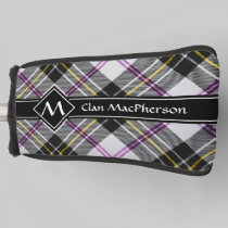 Clan MacPherson Dress Tartan Golf Head Cover