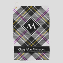 Clan MacPherson Dress Tartan Golf Towel