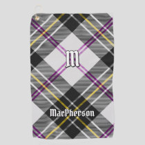 Clan MacPherson Dress Tartan Golf Towel