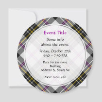 Clan MacPherson Dress Tartan Invitation