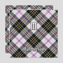 Clan MacPherson Dress Tartan Invitation