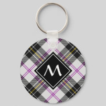 Clan MacPherson Dress Tartan Keychain